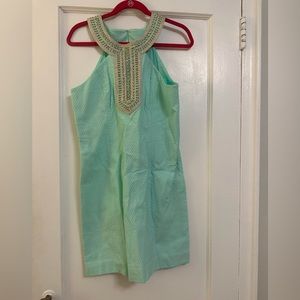 NWT Beaded Lilly Pulitzer dress, size 6